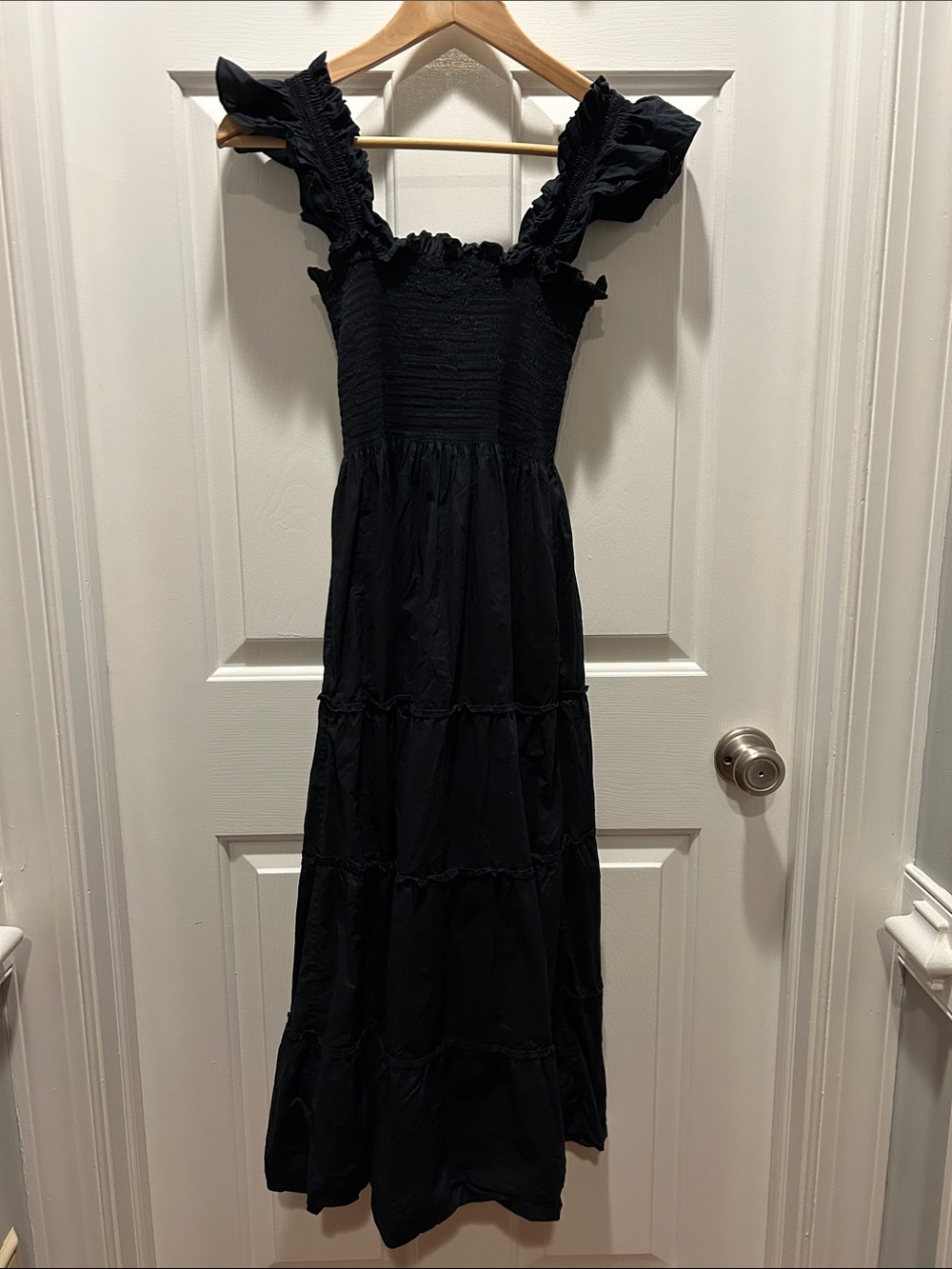 Hill House Nap Dress in Black